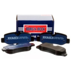 Brake Pad Set BORG & BECK BBP2508 OE Ref 447 420 03 20