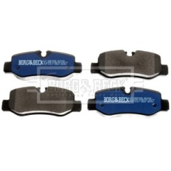 Brake Pad Set BORG & BECK BBP2508 OE Ref 447 420 03 20 BORG & BECK