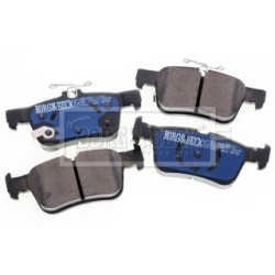 Brake Pad Set BORG & BECK BBP2509 OE Ref 2110582 BORG & BECK