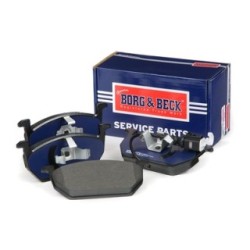 Brake Pad Set BORG & BECK BBP2511 OE Ref 5Q0698151T
