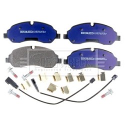 Brake Pad Set BORG & BECK BBP2514 OE Ref 1829400