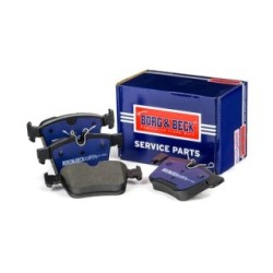 Brake Pad Set BORG & BECK BBP2516 OE Ref J9C17943