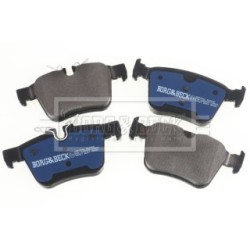 Brake Pad Set BORG & BECK BBP2516 OE Ref J9C17943 BORG & BECK