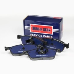 Brake Pad Set BORG & BECK BBP2518 OE Ref J9C17007