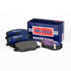 Brake Pad Set BORG & BECK BBP2519 OE Ref 77367936