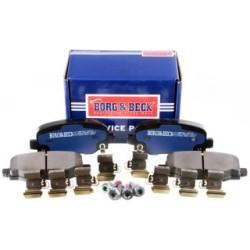 Brake Pad Set BORG & BECK BBP2521 OE Ref 77367417