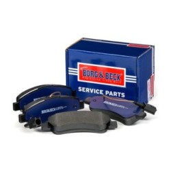 Brake Pad Set BORG & BECK BBP2524 OE Ref 1612434180