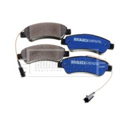 Brake Pad Set BORG & BECK BBP2524 OE Ref 1612434180 BORG & BECK