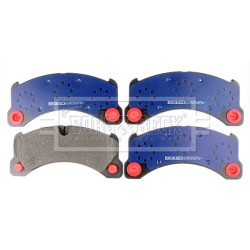 Brake Pad Set BORG & BECK BBP2525 OE Ref 7P5 698 151