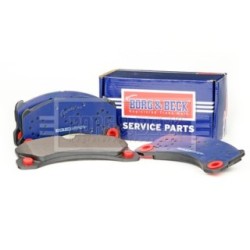 Brake Pad Set BORG & BECK BBP2525 OE Ref 7P5 698 151 BORG & BECK