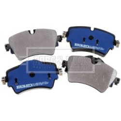 Brake Pad Set BORG & BECK BBP2526 OE Ref 34 10 6 874 034