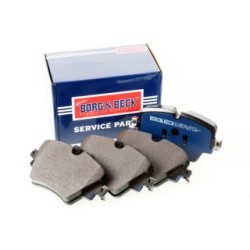 Brake Pad Set BORG & BECK BBP2527 OE Ref 34 10 6 876 245