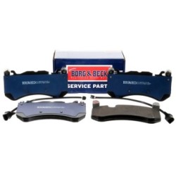 Brake Pad Set BORG & BECK BBP2532 OE Ref 000 420 31 02 BORG & BECK