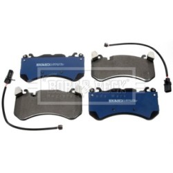 Brake Pad Set BORG & BECK BBP2532 OE Ref 000 420 31 02 BORG & BECK