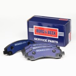 Brake Pad Set BORG & BECK BBP2535 BORG & BECK