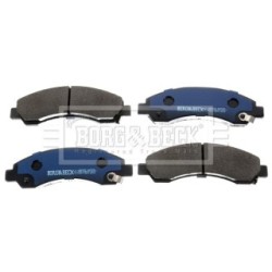 Brake Pad Set BORG & BECK BBP2535 BORG & BECK