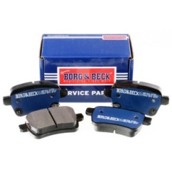 Brake Pad Set BORG & BECK BBP2536 OE Ref 95517078