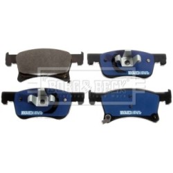 Brake Pad Set BORG & BECK BBP2537 OE Ref 95517029 BORG & BECK