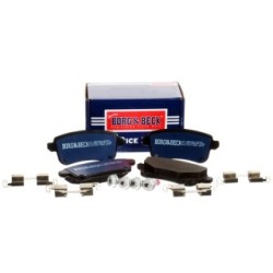 Brake Pad Set BORG & BECK BBP2538 OE Ref 440603558R