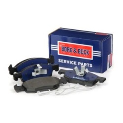 Brake Pad Set BORG & BECK BBP2540 OE Ref 95517028