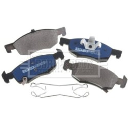 Brake Pad Set BORG & BECK BBP2540 OE Ref 95517028 BORG & BECK