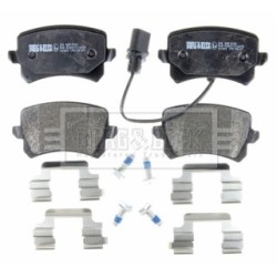 Brake Pad Set BORG & BECK BBP2542 OE Ref 8U0 698 451E