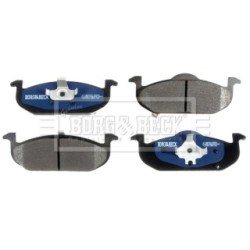 Brake Pad Set BORG & BECK BBP2547 OE Ref 10025315 BORG & BECK