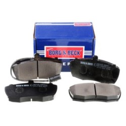 Brake Pad Set BORG & BECK BBP2549 OE Ref 980584 BORG & BECK