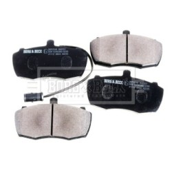 Brake Pad Set BORG & BECK BBP2549 OE Ref 980584 BORG & BECK