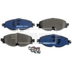 Brake Pad Set BORG & BECK BBP2550 OE Ref 2K5 698 151 BORG & BECK