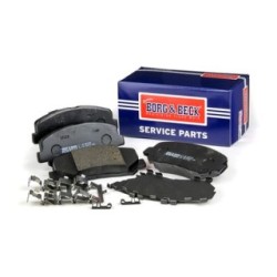 Brake Pad Set BORG & BECK BBP2555 OE Ref 68225170AB