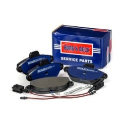 Brake Pad Set BORG & BECK BBP2557 OE Ref 1559698