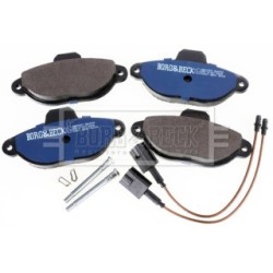 Brake Pad Set BORG & BECK BBP2557 OE Ref 1559698 BORG & BECK