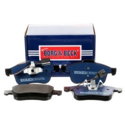 Brake Pad Set BORG & BECK BBP2558 OE Ref 95518219 BORG & BECK