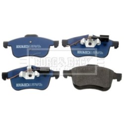 Brake Pad Set BORG & BECK BBP2558 OE Ref 95518219 BORG & BECK