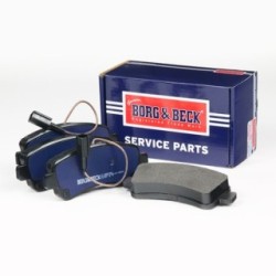 Brake Pad Set BORG & BECK BBP2560 OE Ref 1612434080