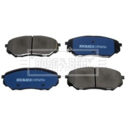Brake Pad Set BORG & BECK BBP2561 OE Ref 58101 C5A00 BORG & BECK