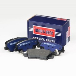 Brake Pad Set BORG & BECK BBP2563 OE Ref 58302 D3A00