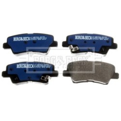 Brake Pad Set BORG & BECK BBP2563 OE Ref 58302 D3A00 BORG & BECK