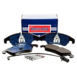 Brake Pad Set BORG & BECK BBP2565 OE Ref 1551486 BORG & BECK