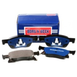 Brake Pad Set BORG & BECK BBP2567 OE Ref 39103797 BORG & BECK
