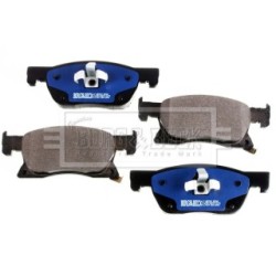 Brake Pad Set BORG & BECK BBP2567 OE Ref 39103797 BORG & BECK