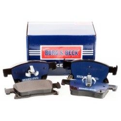 Brake Pad Set BORG & BECK BBP2568 OE Ref 13478301 BORG & BECK