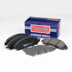 Brake Pad Set BORG & BECK BBP2569 OE Ref D10604KH0C