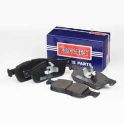 Brake Pad Set BORG & BECK BBP2572 OE Ref T4N13434