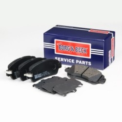 Brake Pad Set BORG & BECK BBP2573 OE Ref DAY5 33 28ZA