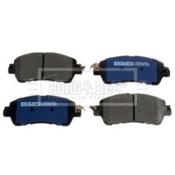 Brake Pad Set BORG & BECK BBP2573 OE Ref DAY5 33 28ZA BORG & BECK