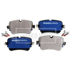 Brake Pad Set BORG & BECK BBP2574 OE Ref 4M0698451F BORG & BECK