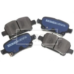 Brake Pad Set BORG & BECK BBP2579 OE Ref 39037199 BORG & BECK