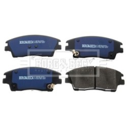 Brake Pad Set BORG & BECK BBP2580 OE Ref 58101 D3A10 BORG & BECK